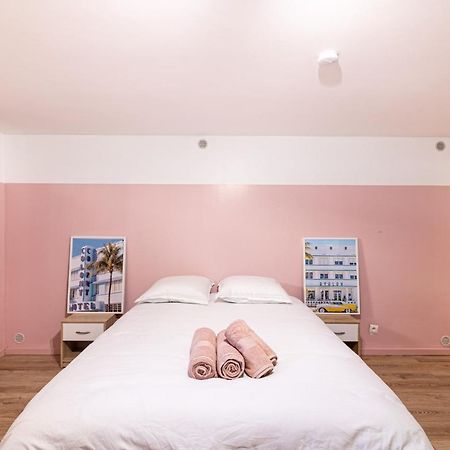 La Vie En Rose - Appartement Cosy - Centre Ville Ош Екстериор снимка