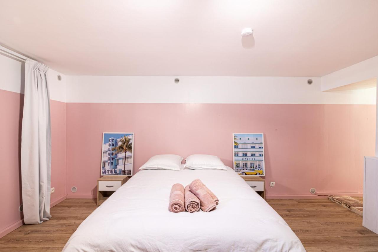 La Vie En Rose - Appartement Cosy - Centre Ville Ош Екстериор снимка