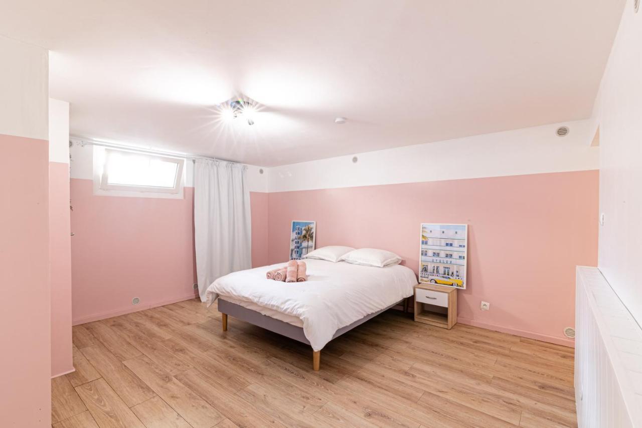 La Vie En Rose - Appartement Cosy - Centre Ville Ош Екстериор снимка